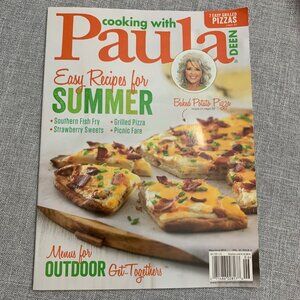 Cooking With Paula Deen Magazine Issue June 2015 Summer Recipes & Outdoor Menus